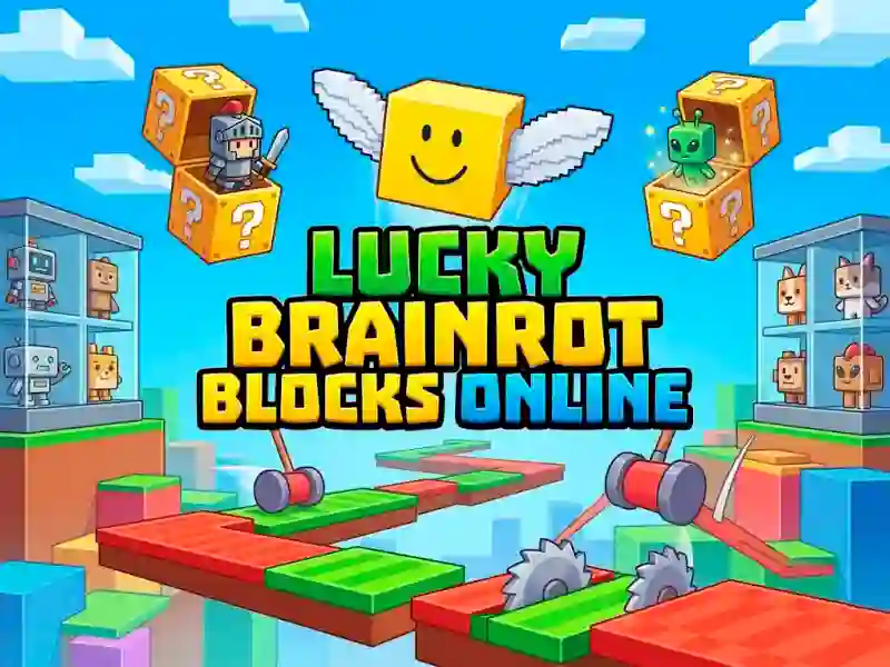 Gra Lucky Brainrot Blocks Online w Internecie