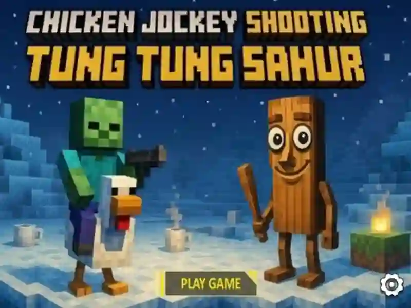 Gra Strzelanina Chicken Jockey z Tung Tung Sahurem w Internecie Gra Strzelanina Chicken Jockey z Tung Tung Sahurem w Internecie