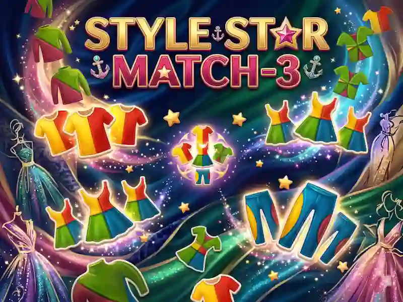 Gra Style Star Match-3 w Internecie