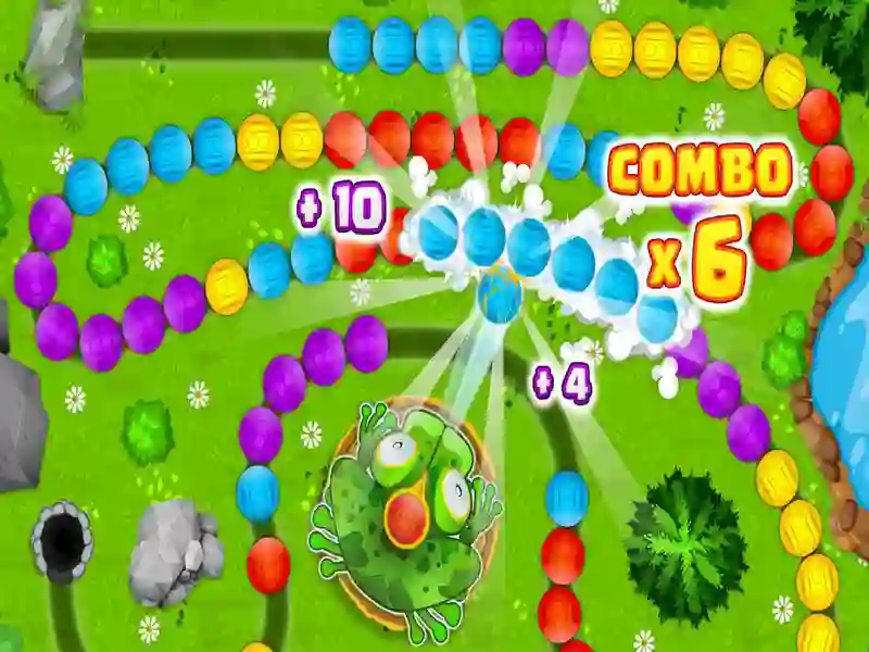 Gra Marble Frog: Adventure w Internecie