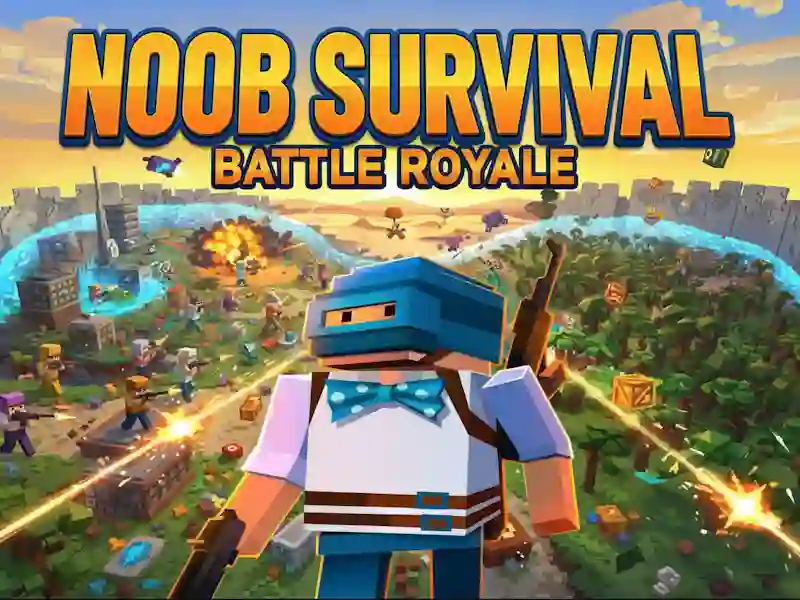 Gra Noob Survival: Battle Royale w Internecie