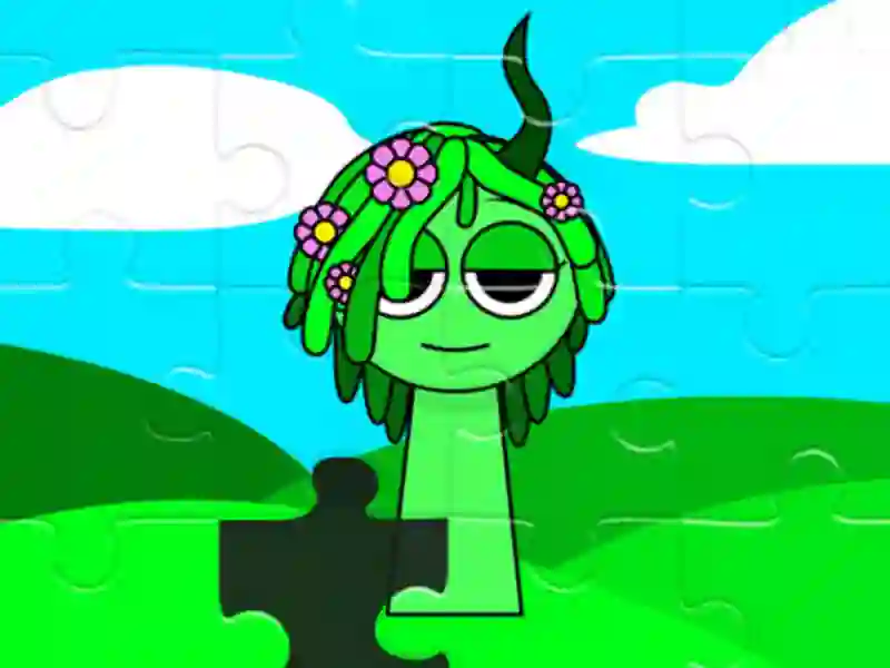 Gra Puzzle: Sprunks w Internecie