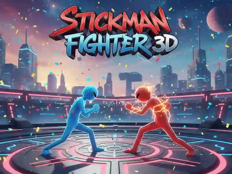 Gra Stickman: Wojownik 3D w Internecie