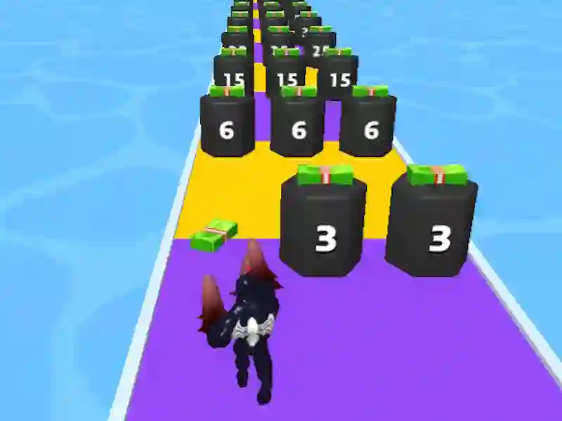 Gra Vemon działa 3D w Internecie