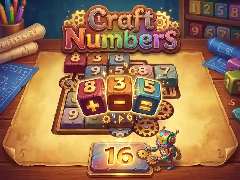 Gra Craft Number w Internecie