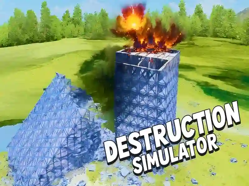 Gra Symulator zniszczenia w Internecie