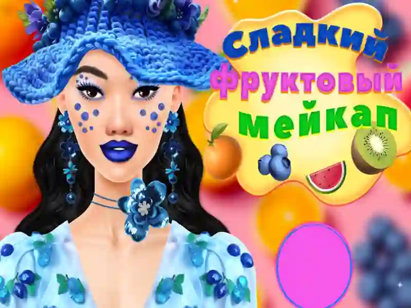 Gra Sweet Fruit Make-up w Internecie