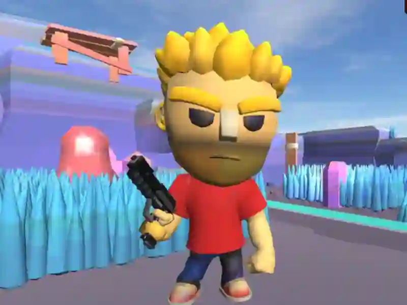 Gra Bohaterowie bitwy królewskiej w Internecie