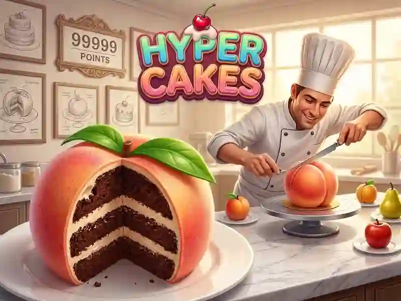 Gra Hyper Cakes w Internecie