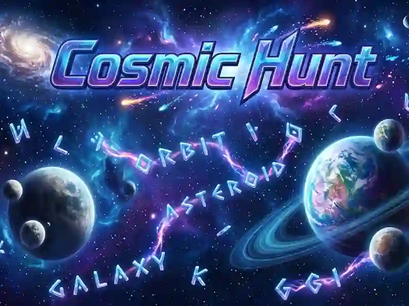 Gra Cosmic Hunt w Internecie