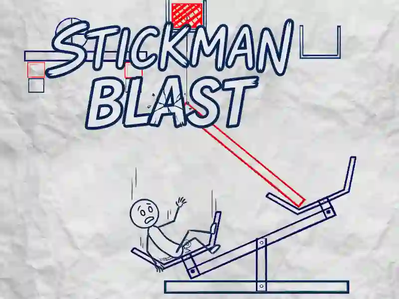 Gra Stickman Blast w Internecie