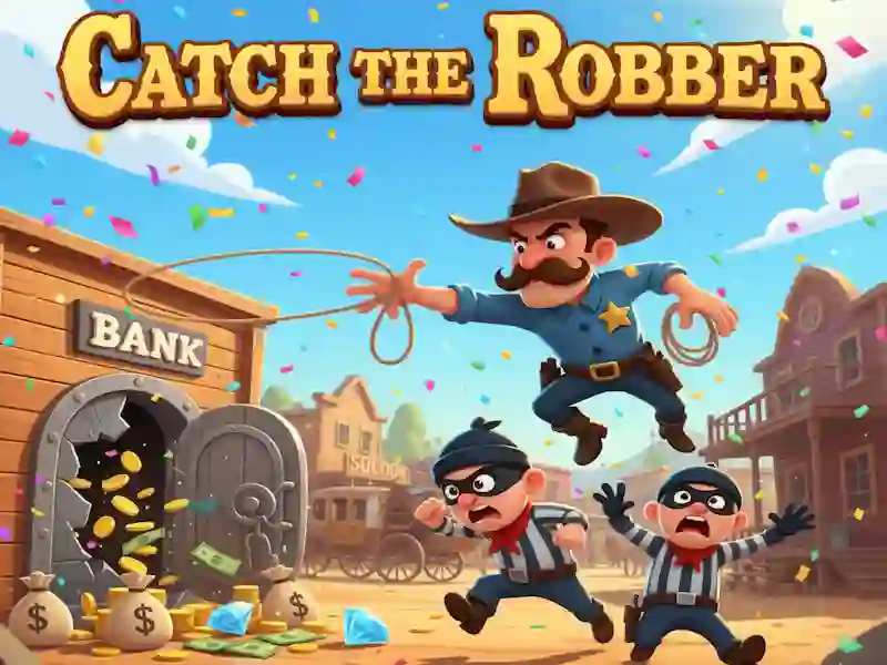 Gra Złap złodzieja w Internecie