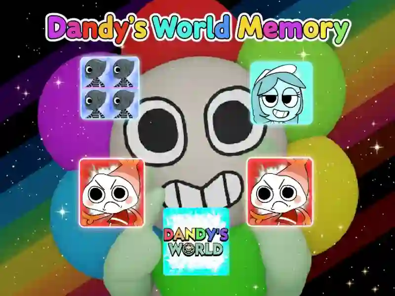 Gra Dandy World Memory w Internecie