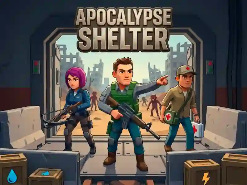 Gra Apocalypse Shelter w Internecie