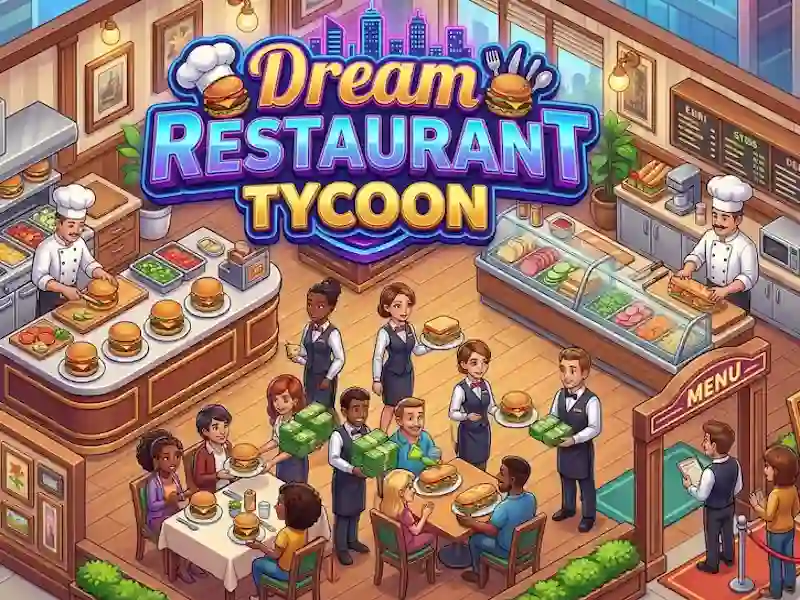 Gra Dream Restaurant Tycoon w Internecie