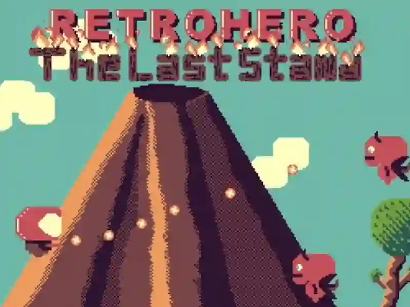 Gra Retro Hero Ostatnia bitwa w Internecie