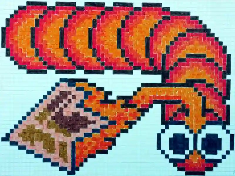 Gra Wąż pikselowy w Internecie