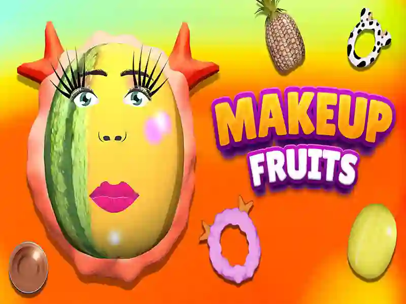 Gra Owoce do makijażu w Internecie Gra Owoce do makijażu w Internecie