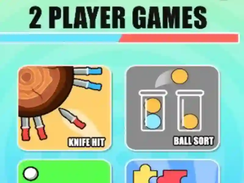 Gra Gry dla 2 graczy bitwy 1 do 1 w Internecie