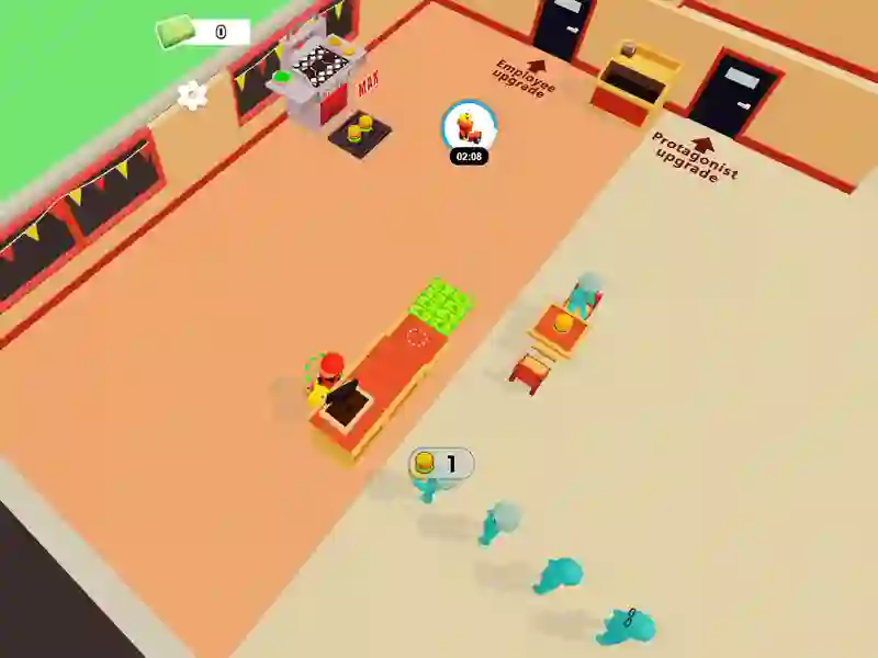 Gra Burger Magnat w Internecie Gra Burger Magnat w Internecie