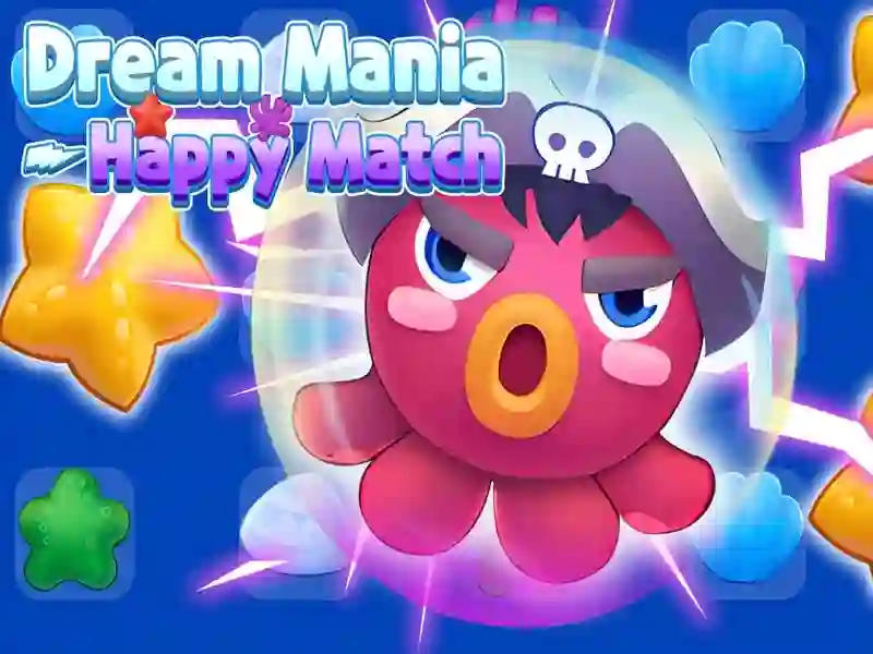 Gra Dream Mania: Happy Match w Internecie