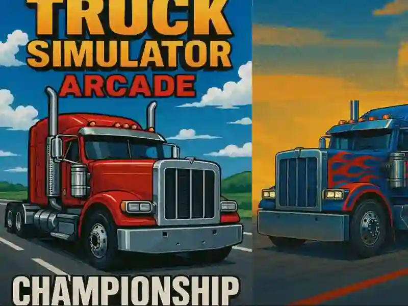 Gra Symulator ciężarówki: Arcade Race Championship w Internecie