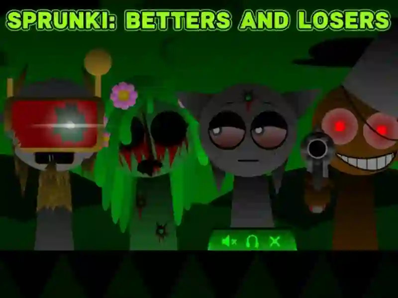 Gra Sprunki: Zakłady i przegrane w Internecie