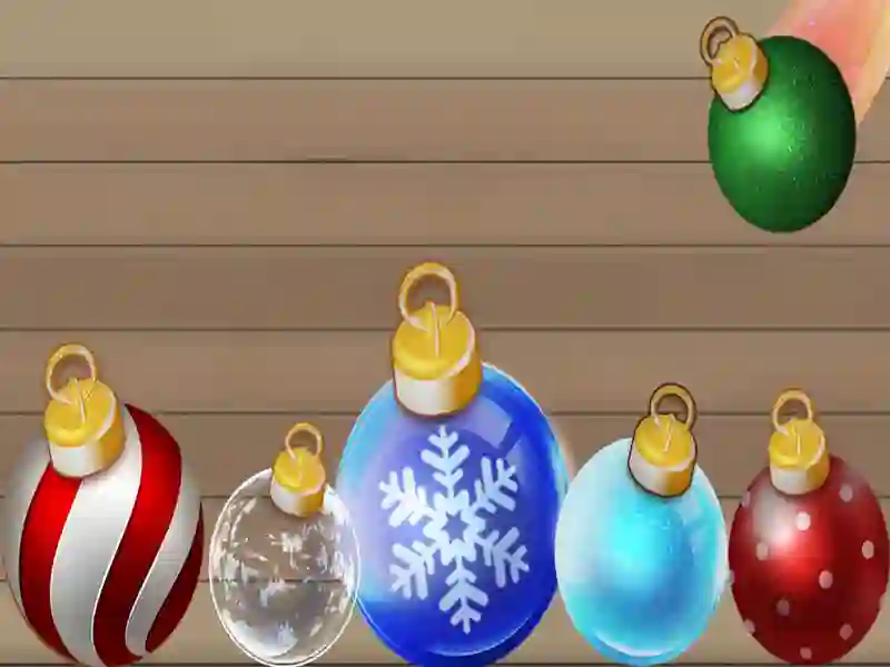 Gra Noworoczna łamigłówka: podłącz piłki w Internecie