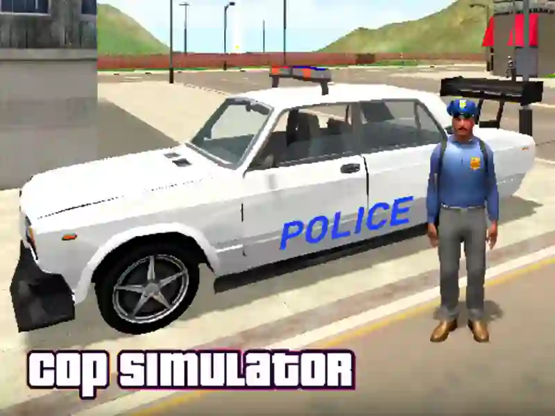 Gra Symulator policji w Internecie