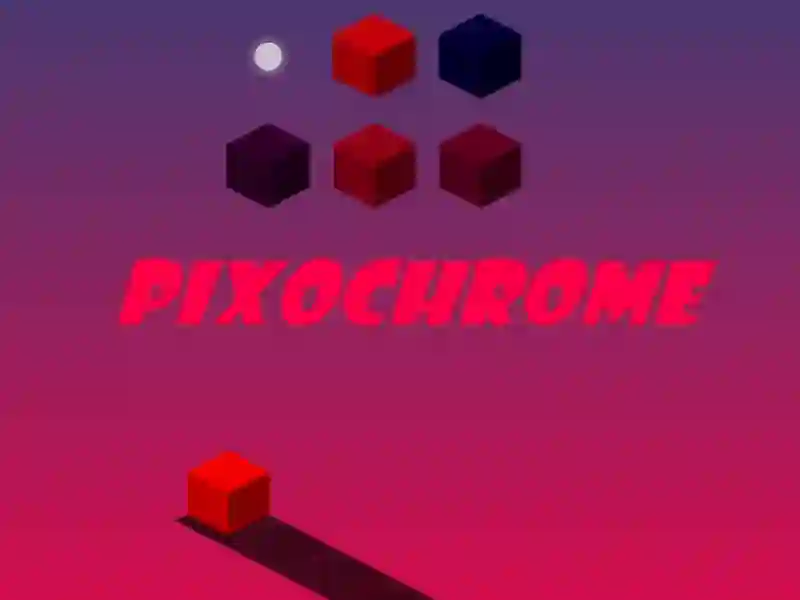 Gra Pixochrom w Internecie