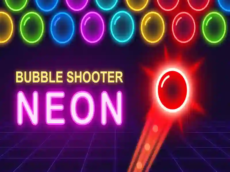 Gra Bubble Shooter: Neon w Internecie