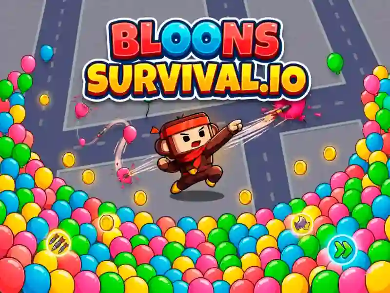 Gra Bloons Survival.io w Internecie