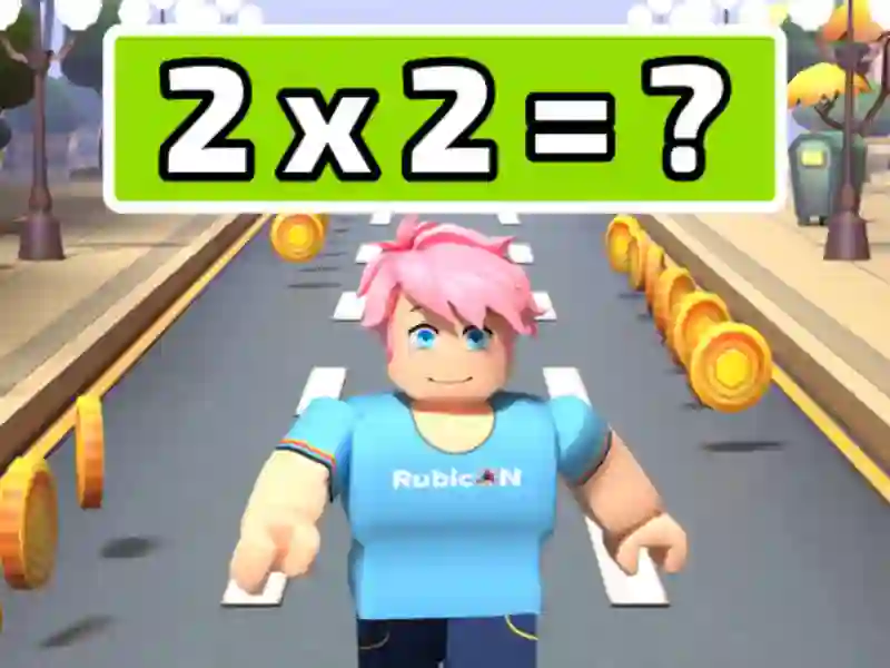 Gra Matematyczny biegacz w Internecie