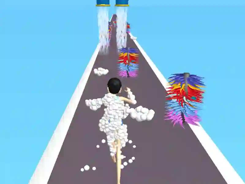 Gra Bieganie w piance w Internecie