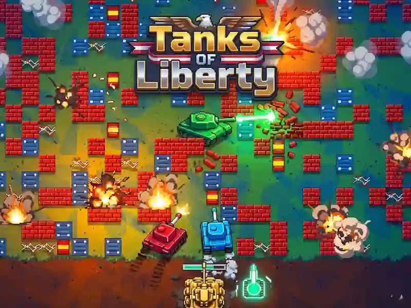 Gra Tanks Of Liberty w Internecie