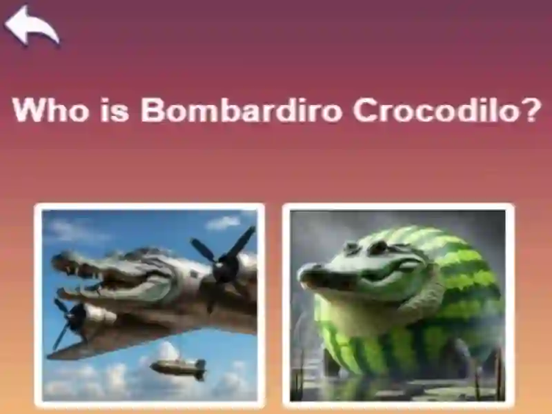 Gra Włoski Brainrot: Quiz w Internecie