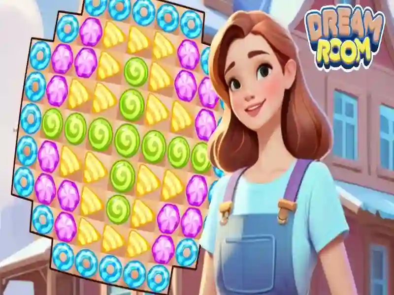 Gra Match-3: Dream Room w Internecie