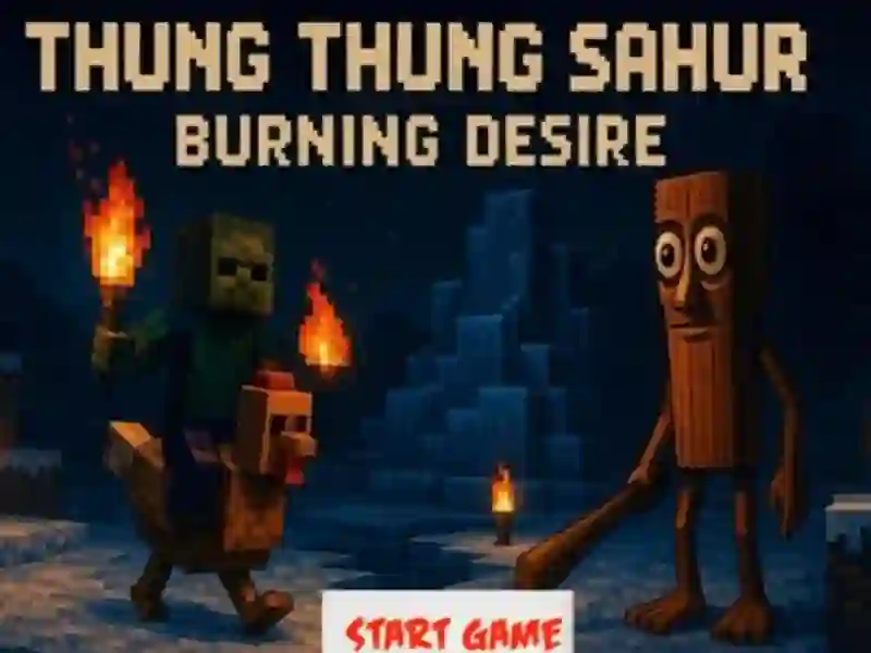 Gra Thung Thung Sahur: Płonące pożądanie w Internecie