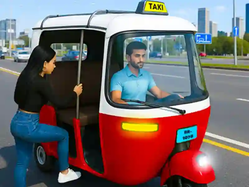 Gra Riksza Tuk-Tuk w Internecie