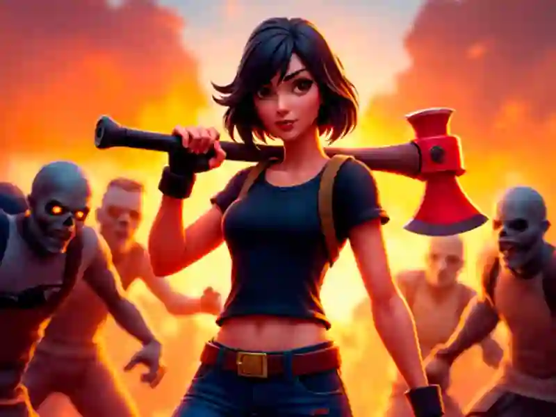 Gra Ocaleni w pętli: miasto zombie w Internecie