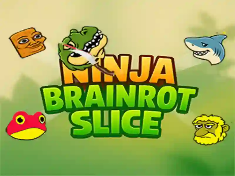 Gra Brainrot Ninja Kroje w Internecie
