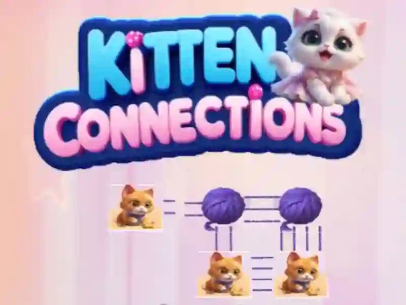 Gra Połączenia kociąt w Internecie Gra Połączenia kociąt w Internecie