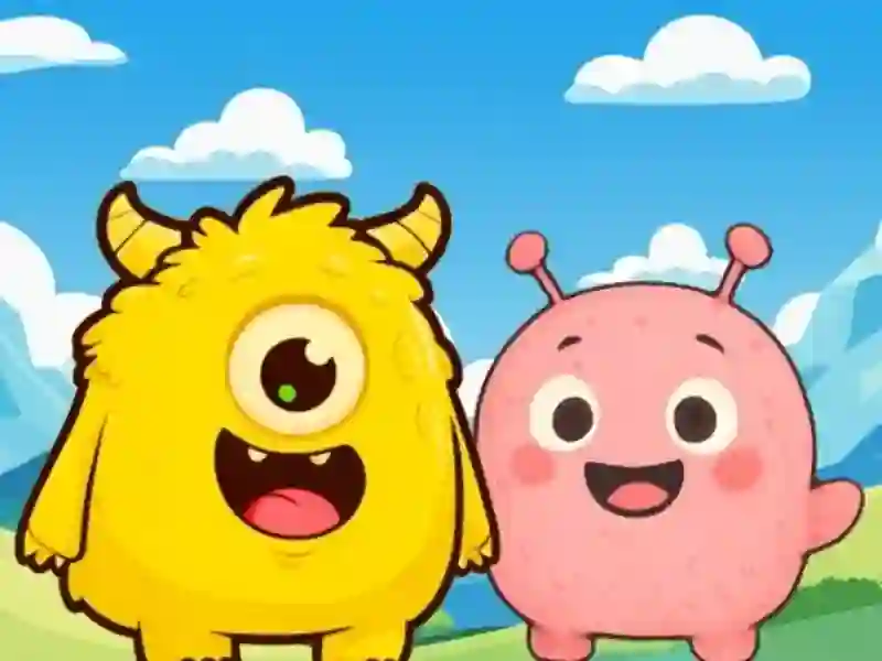 Gra Szczęśliwe potwory w Internecie