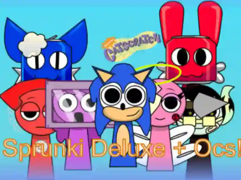 Gra Sprunki Deluxe w Internecie