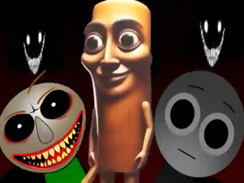 Gra Prinks Tung Tung Sahur w Internecie