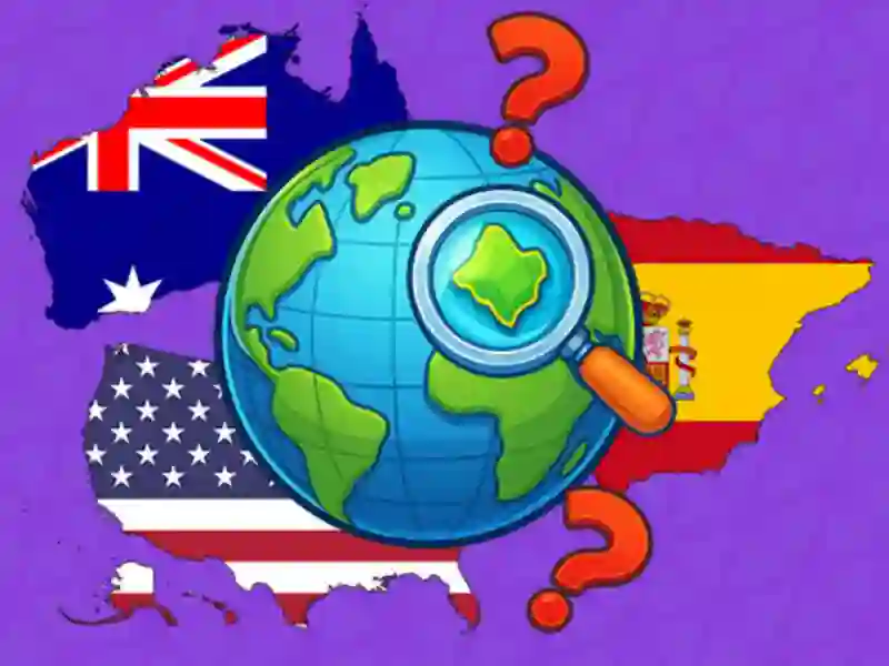 Gra Quiz Zgadnij kraj w Internecie Gra Quiz Zgadnij kraj w Internecie