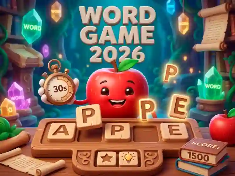 Gra Word Game 2026 w Internecie