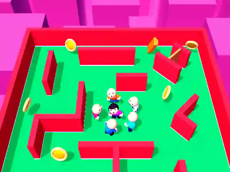 Gra Przyjaciele, graj w ukryj i szukaj! w Internecie