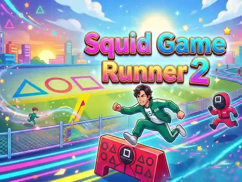 Gra Gram w Squid Runner 2 w Internecie