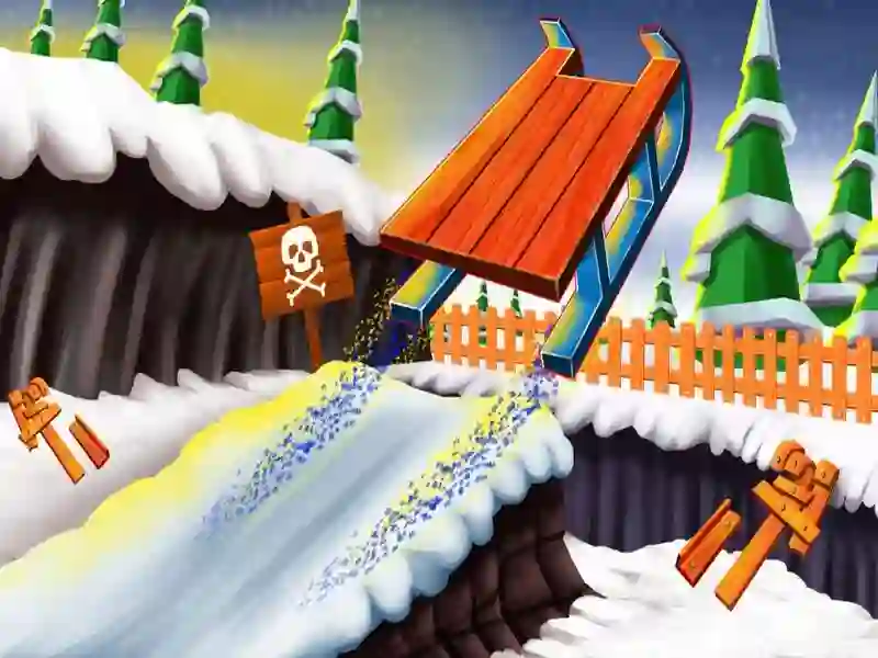 Gra Snow Racer 3D Nostalgia w Internecie